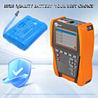 Batteri for SONEL MIC-2511 AKU-29 10.8 V 2600 mAh Li-ion