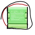 Batteri for AEG Rapido, ErgoRapido, AG5104WDB, AG5104WD, AG410 405 52 51-53/4 4.8 V 2000 mAh Ni-MH