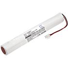 Batteri for Schneider Exiway Class, Exiway Plus, Exiway One OVA58994 4.8 V 4000 mAh Ni-CD