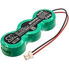Batteri for Honda Car Immobiliser 37110-SMG-E012-M1 7.2 V 230 mAh Ni-MH