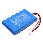 Batteri for Fakir Starky Premium, WDA 700 Wet & Dry 29 74 140 22.2 V 2500 mAh Li-ion