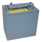 Batteri 6V 240Ah Cyklisk användning, ersätter trojan T125 och T105
