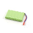 7,2V 650mAh AAA NIMH batteripakke 