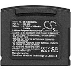Batteri for Sonumaxx 2.4 PR Receiver, 2.4 range; STEREOMAN 000 230-469 3.7 V 350 mAh Li-Polymer