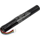 Batteri for Bang & Olufsen BeoLit 15, BeoLit 17, BeoPlay A2, B J406/ICR18650NH-2S 7.4 V 3400 mAh Li-ion