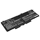 Batteri for Dell Latitude 5330, Latitude 7530, Latitude 7430, 8H6WD 15.2 V 3800 mAh Li-Polymer