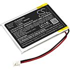 Batteri for XDUOO X2 YT403040 3.7 V 500 mAh Li-Polymer