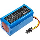 Batteri for Proscenic M8, Floobot X1, Floobot X1s, V10 INR18650-M30-4S1P 14.4 V 2600 mAh Li-ion