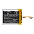 Batteri for HyperX Cloud Flight, Cloud Alpha, Cloud Flight S, PL644050 3.7 V 1500 mAh Li-Polymer