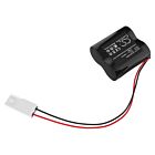 Batteri for Saflok 20280 DL-9 6 V 1300 mAh Li-MnO2