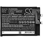 Batteri for Nubia Red Magic 5G, NX659J; ZTE Nubia Red Magic 5G LI3945T44P8H526391 3.85 V 4000 mAh Li-Polymer