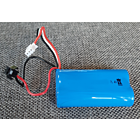 7,4V 2500mAh Li-ion Batteri 30A 2S med balanseplugg