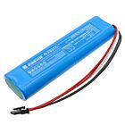 Batteri for ETA 7243, Aquilo Pro; Cecotec Conga 11090, Conga 1 91046 14.4 V 2600 mAh Li-ion