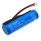 Batteri for Blaupunkt BLUETOOTH LAUTSPRECHER, BT 202, BT 202 B INR18650 3.7 V 2600 mAh Li-ion