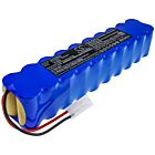 Batteri for Rowenta RH8827WO/2D0, RH8827WO/2D2, RH8828, RH8828 RD-ROW24VA 24 V 2000 mAh Ni-MH