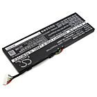 Batteri for Toshiba Satellite L10T, Satellite L10W, Satellite PA5209U-1BRS 7.2 V 3650 mAh Li-Polymer