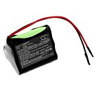 Batteri for BAMO IER MUDline TGS 91508601 7.2 V 2000 mAh Ni-MH