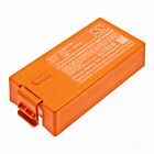 Batteri for Medical Econet ECO-AED Auto, ECO-AED Semi M6076 15 V 2800 mAh Li-MnO2