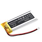 Batteri for Interphone SHAPE, EDGE, F4S, F5MC, F3S, F2S, ACTIV AHB822048-1 3.7 V 700 mAh Li-Polymer