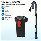 Batteri for Gude RFP 12-201-04 Cordless Rainwater Recovery Pum GAP 12-20 12 V 2000 mAh Li-ion