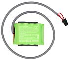 Batteri for Velux Integra Solar, KSX 100K, Solarfenster, Dachf GP2100AFHT 10.8 V 2000 mAh Ni-MH
