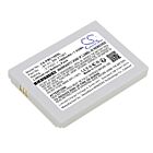 Batteri for Pliant 2.4GHz belt pack, 00004394, 00004445, Micro BM-X10BT 3.7 V 1900 mAh Li-ion