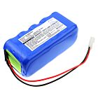 Batteri for AEMC 8500, DTR-8500, Digital Transformer Ratiomete 2118.57 12 V 3000 mAh Ni-MH