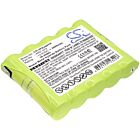 Batteri for Wolf Garten 40er Bai, 4057-075 4057-075 12 V 3000 mAh Ni-MH