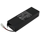 Batteri for Datascope Accutorr 3 Monitor, Accutorr 4 Monitor, 0997-00-0262 12 V 2300 mAh Sealed Lead Acid