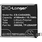 Batteri for CAT S42, S32; CATERPILLAR CAT S42, CAT S32 596266 3.85 V 4100 mAh Li-Polymer
