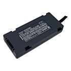 Batteri for COMEN F1 Fully Automatic, F2 Fully Automatic CMLM3X4I001B 12 V 4200 mAh Li-MnO2