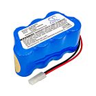 Batteri for Euro Pro UV617, UV617R, UV640, UV647H, UV647HB; Sh XB617UN 8.4 V 3000 mAh Ni-MH