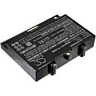 Batteri for Peaktech 1360, Oszilloskop 1360, P 1340, P 1341, P XDS 3.7 V 20400 mAh Li-ion