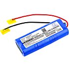Batteri for Seik Terra FA5-10 709053557 7.2 V 1200 mAh Ni-MH