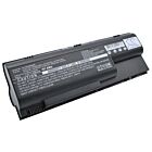 Batteri for HP Pavilion dv8030ea, Pavilion dv8310tx, Pavilion 395789-001 14.4 V 6600 mAh Li-ion