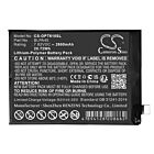 Batteri for Oppo Realme GT Neo6 SE; Realme GT Neo6 SE BLPA45 7.82 V 2650 mAh Li-Polymer