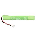 Batteri for RP-Technik NIMH4805S.ST NH28S 4.8 V 600 mAh Ni-MH