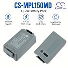 Batteri for Physio-Control Lifepak 15 21330-001176 11.1 V 6000 mAh Li-ion