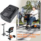 Batteri for SuperHandy 3 Wheel Power Mobility Scooter Plus, 4 GUO050 48 V 2000 mAh Li-ion