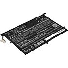 Batteri for Lenovo ThinkPad Tablet 2 3679 - 10.1, Miix 10, Z27 L12M2P01 3.75 V 6600 mAh Li-Polymer