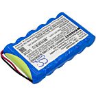 Batteri for Cefar Myo 4, Activ 4, Rehab 4 Pro, Bodymax Trainer 2651 7.2 V 2000 mAh Ni-MH