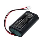 Batteri for CHARMCARE ACCURO Versatile Bedside Pulse Oximeter ICR18650 22F-021PTC 7.4 V 2600 mAh Li-ion