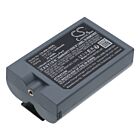 Batteri for Ring Video Doorbell 2, 8VR1S7, Spotlight Cam, Vide 8AB1S7-0EN0 3.7 V 6400 mAh Li-ion