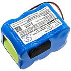 Batteri for BIRDOG USB Plus, Plus satellite signal meters BP7233-2 7.2 V 3000 mAh Ni-MH