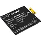 Batteri for Motorola Moto Z Force, Moto Z Force TD-LTE, Moto Z GV40 3.85 V 2800 mAh Li-Polymer