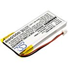 Batteri for Sena SMH-10 Lifespan, SMH-10 1ICP52/248P 1S1P 3.7 V 500 mAh Li-Polymer
