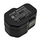 Batteri for Fromm P320, P325, P329, P327, P326, P328 N5-4315 12 V 3000 mAh Ni-MH