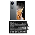 Batteri for Vivo V2348, V40 5G BA49 3.87 V 5350 mAh Li-Polymer