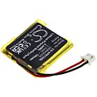 Batteri for Astrostart RSS 5225; Viper 7752V, 7351V, 7752P, 77 GEB402025 3.7 V 120 mAh Li-Polymer