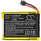 Batteri for Compustar Pro RFX T2, Pro RFX-P2WT12, RFX-P2WT12-S JHY442027 3.7 V 150 mAh Li-Polymer